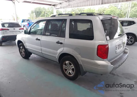 2005 Honda Pilot Ex-L from USA, damaged, VIN 2HKYF18795H545522